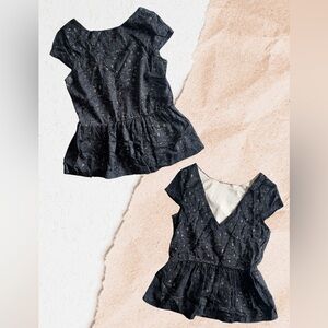 Francesca’s Peplum Top
